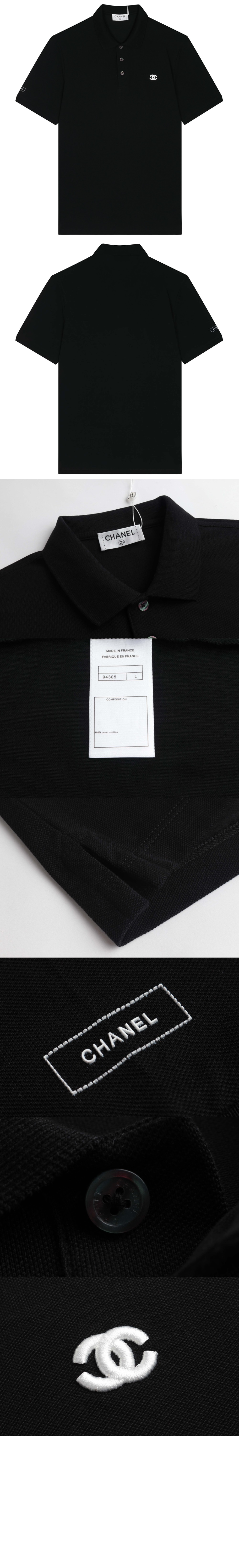 로고 프린트 반팔 > 샤넬