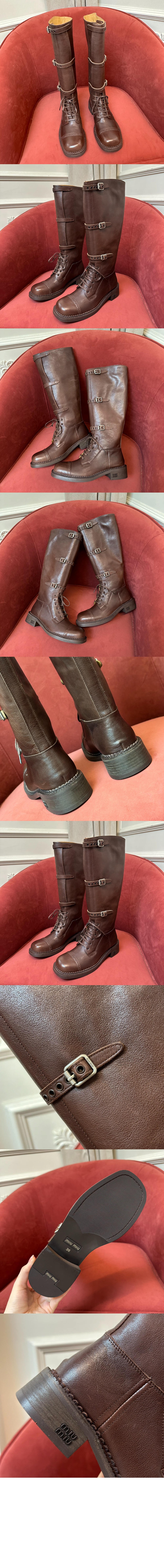 가죽 부츠 5W315E > Boots - 부츠