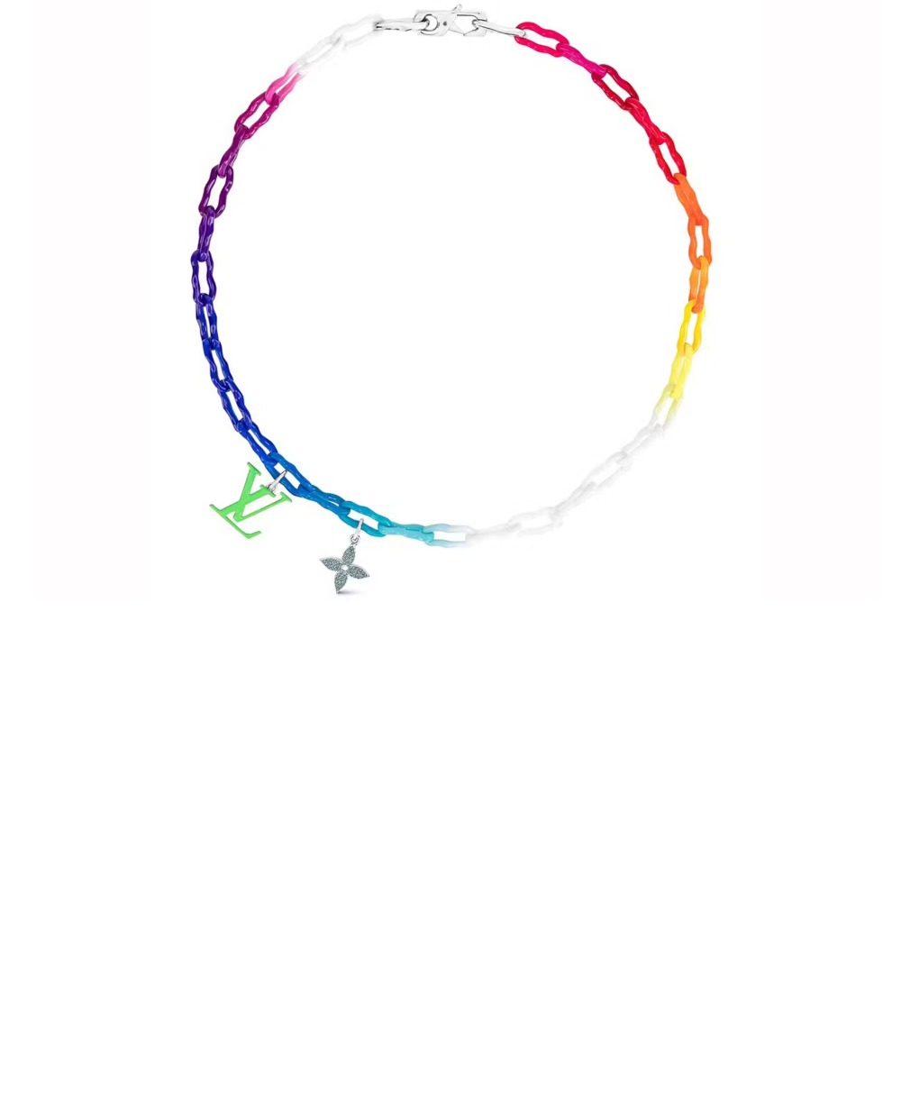 레인보우 참 목걸이 M00275 > Etc - 기타제품