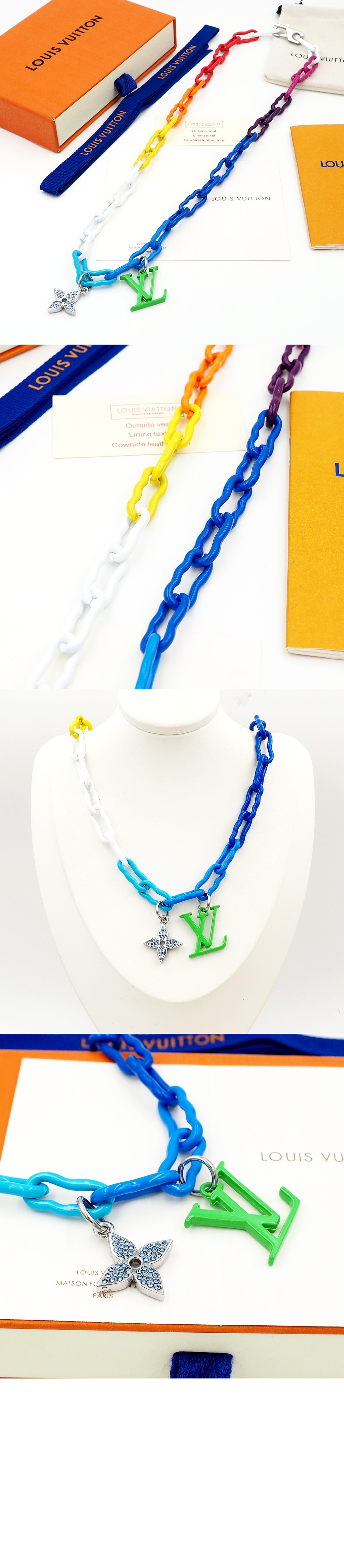 레인보우 참 목걸이 M00275 > Etc - 기타제품