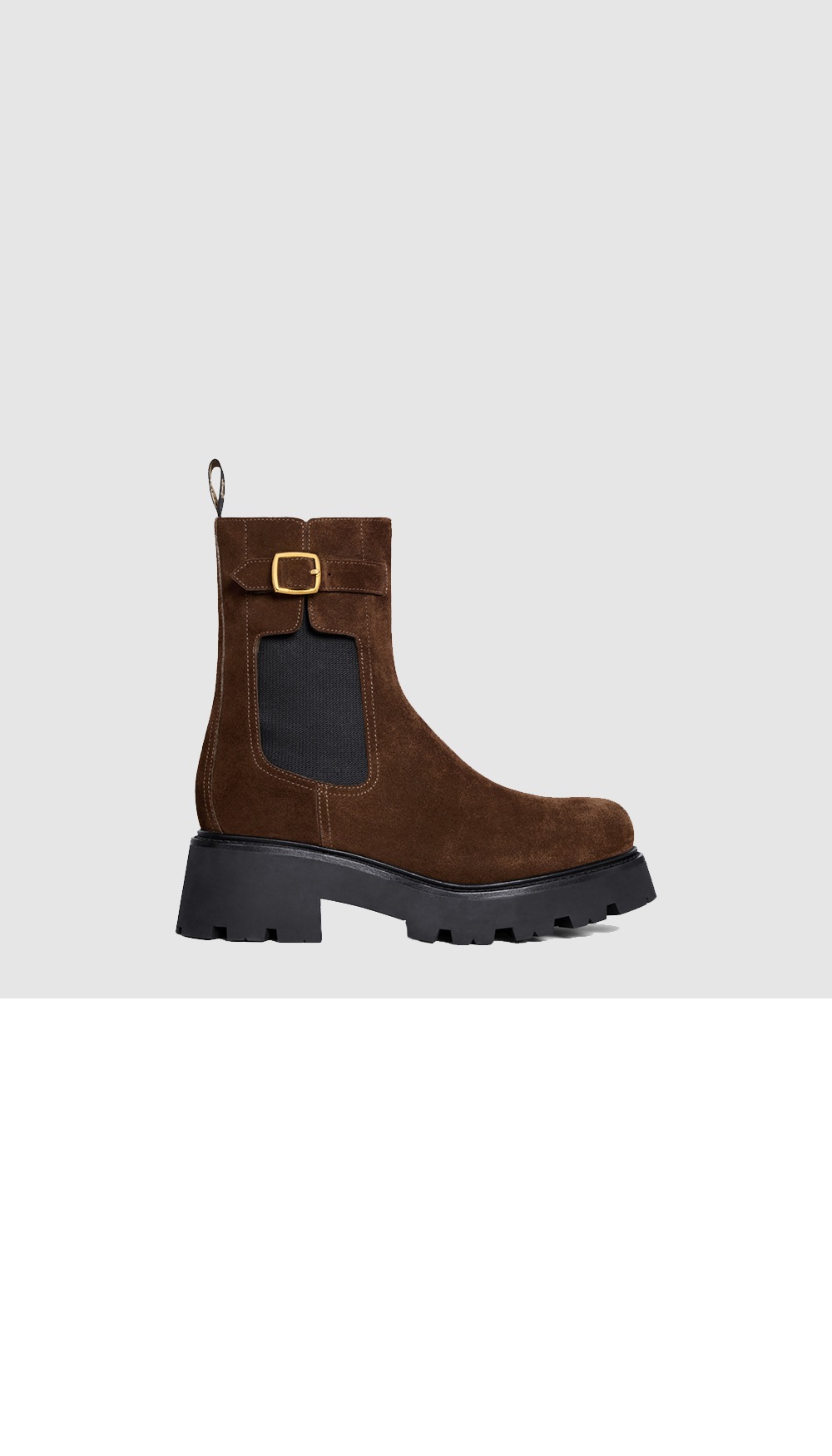 소가죽 스웨이드 첼시 부티 360713 > Etc - 기타제품