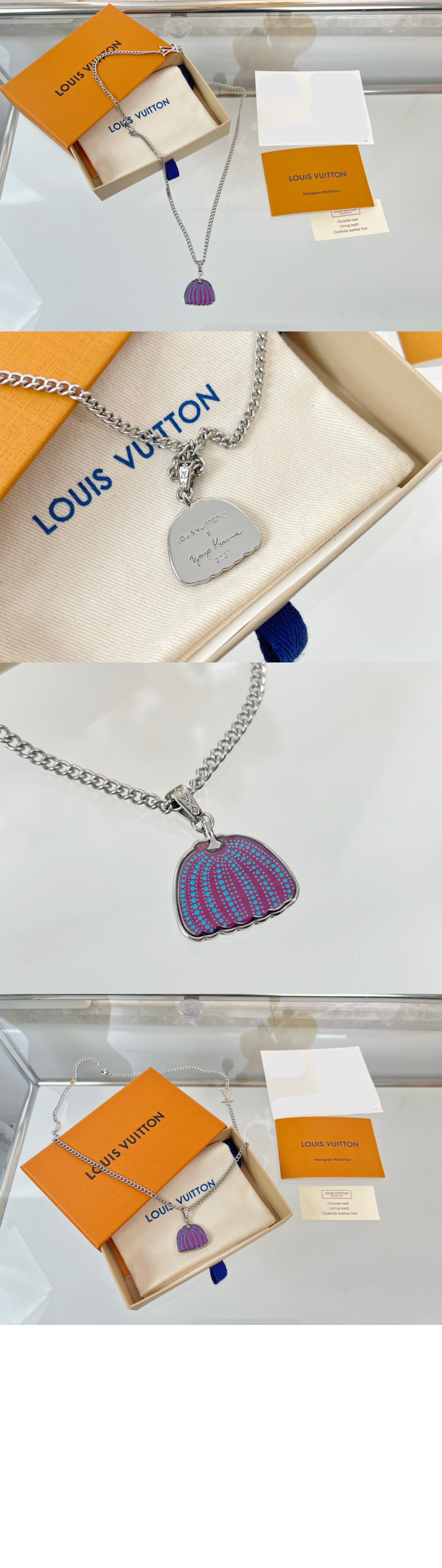 LV x YK 펌킨 펜던트 M01097 > Etc - 기타제품