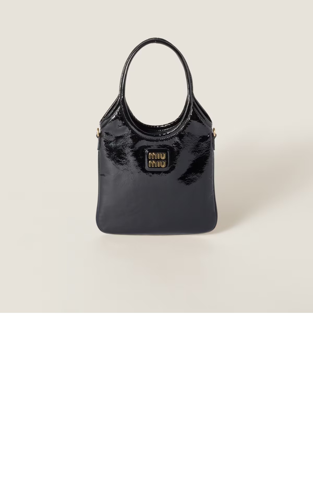 나플락 페이턴트 가죽 아이비백 5BA281 > Ivy - 아이비