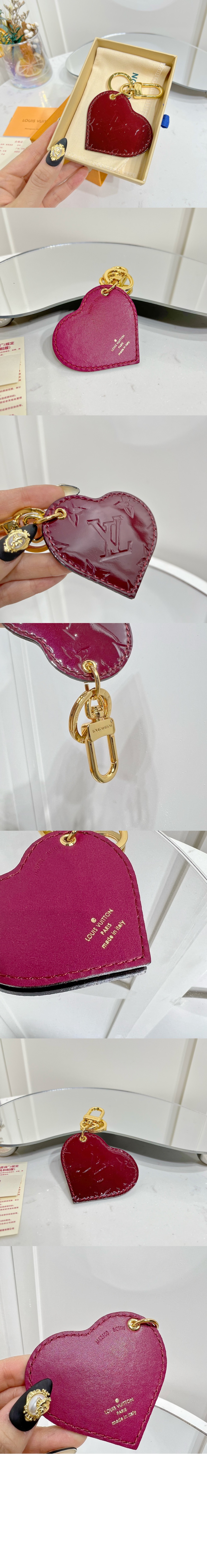 러브 키 홀더 및 가방 참 보기 M01557 > Etc - 기타제품