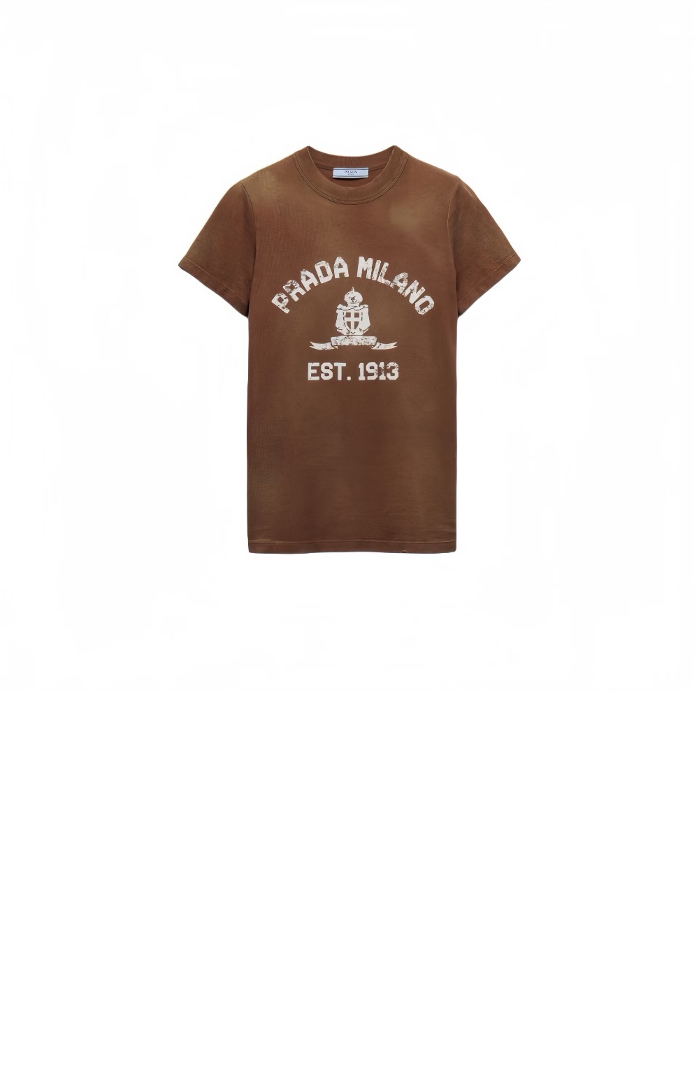 저지 티셔츠 > 프라다