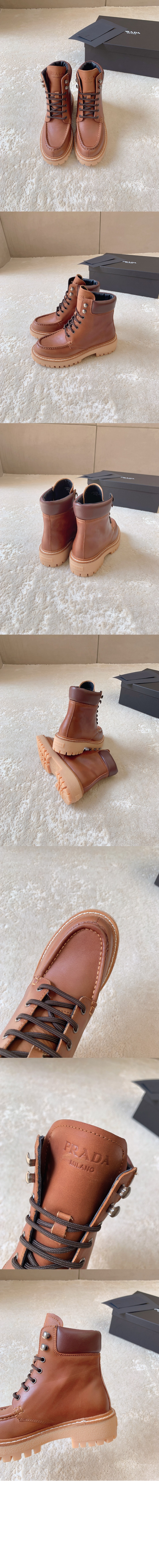 가죽 레이스업 부츠 1T803N > Etc - 기타제품