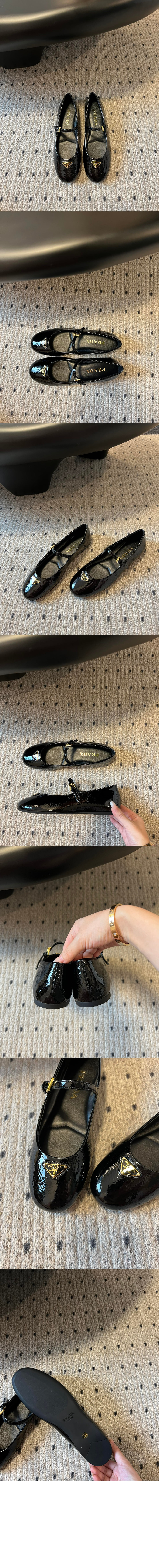 나플락 페이턴트 가죽 발레리나 1F793N > Etc - 기타제품