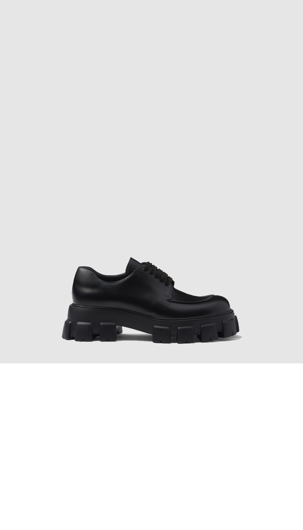 모놀리스 브러시드 가죽 레이스업 슈즈 2EE356 > Etc - 기타제품