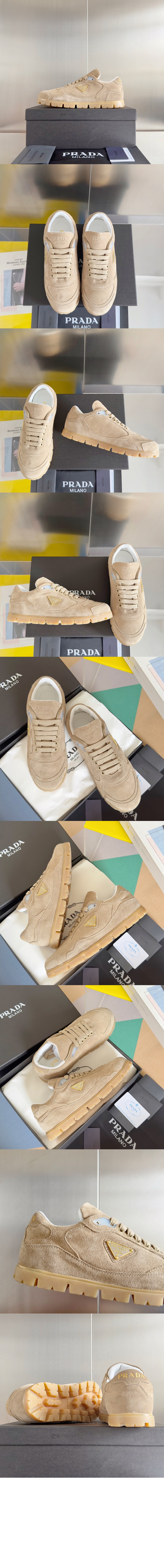 빛바랜 스웨이드 스니커즈 1E709N > Etc - 기타제품