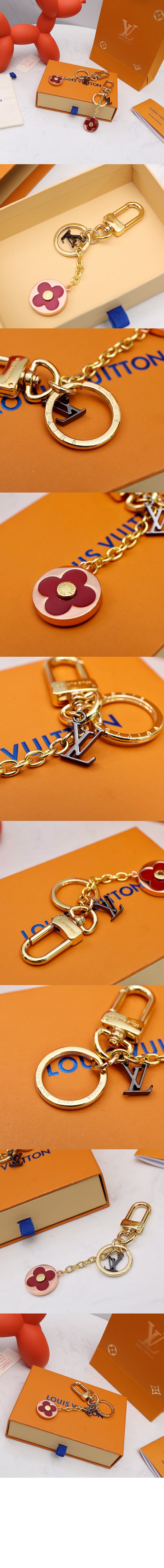 플래시 플라워 키 홀더 M80258 > Etc - 기타제품