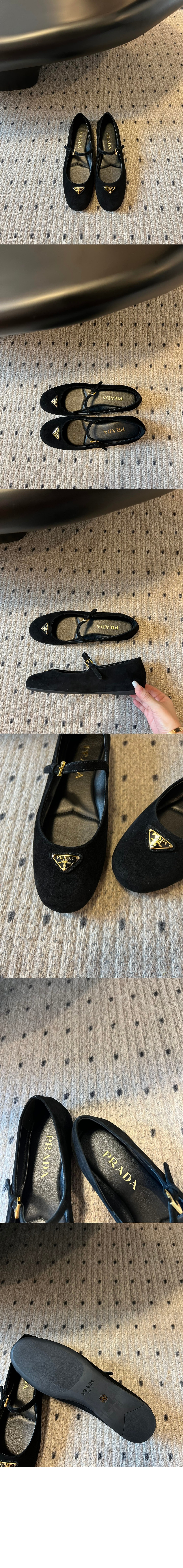 스웨이드 발레리나 1F793N > Etc - 기타제품