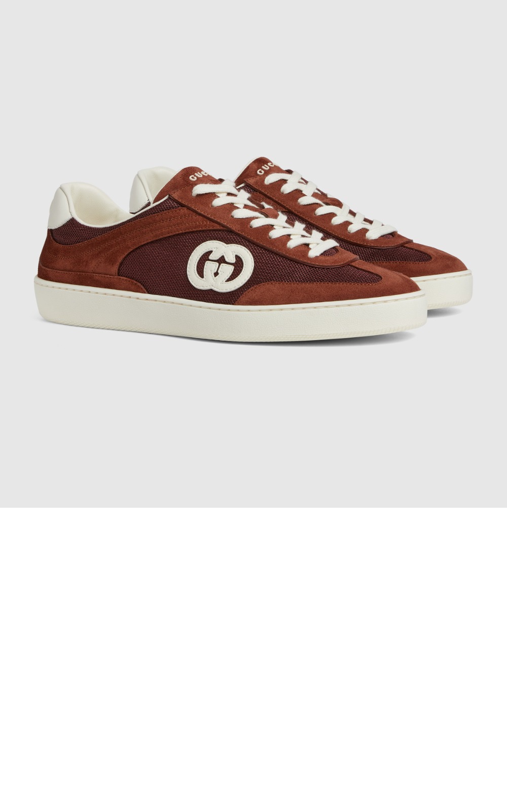 인터로킹 G 디테일의 남성 스니커즈 791742 > Interlocking G - 인터로킹 G