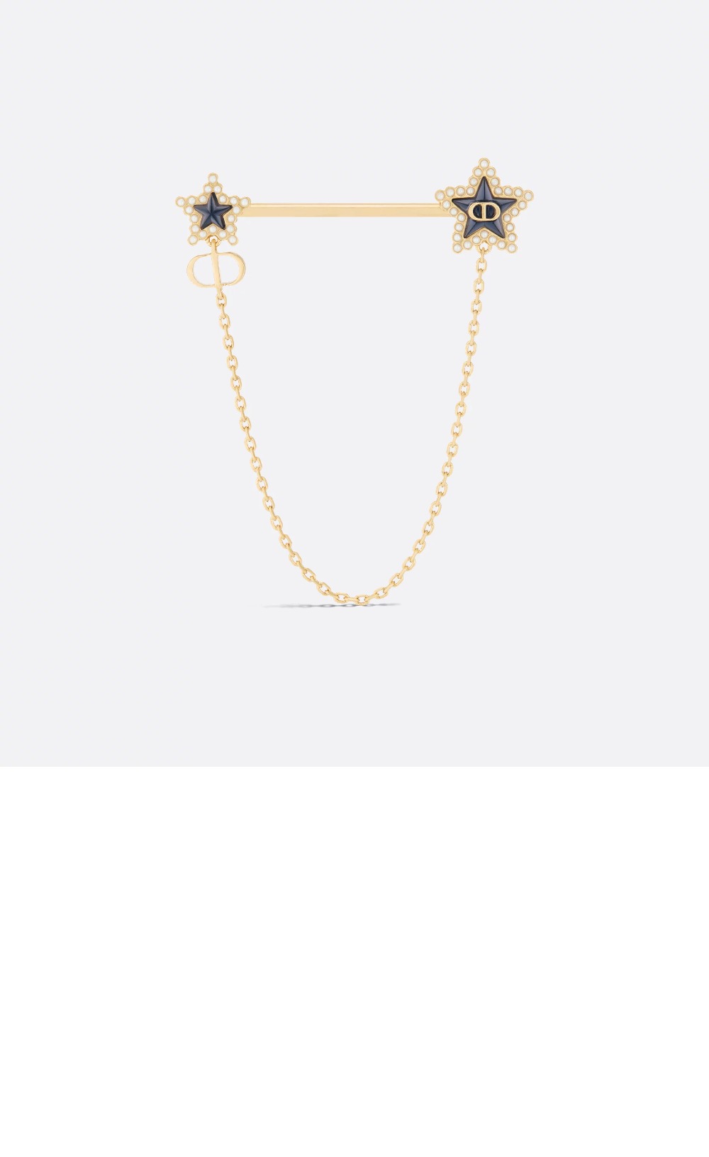 Petit CD Lucky Baroque 브로치 V1423 > 디올