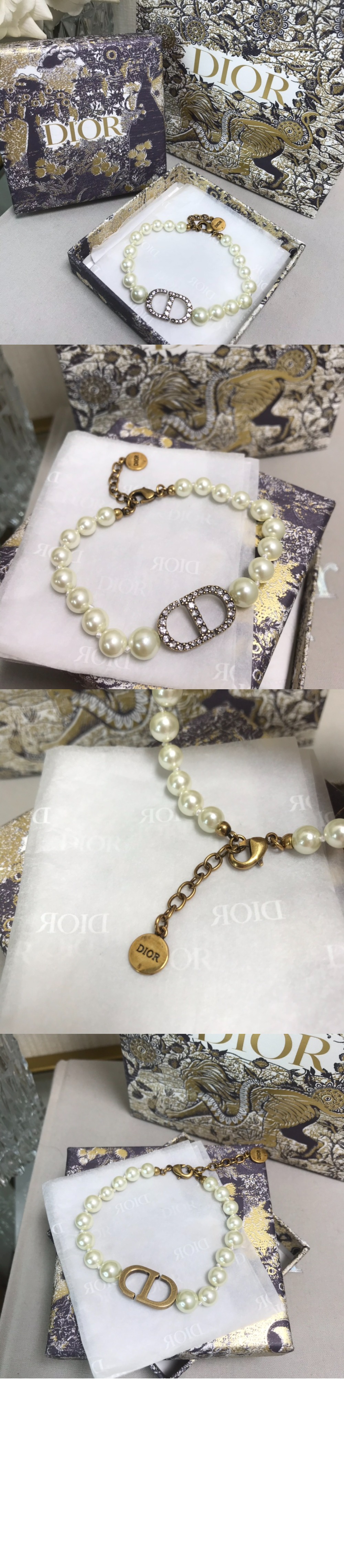 CD  팔찌 B1355 > 디올