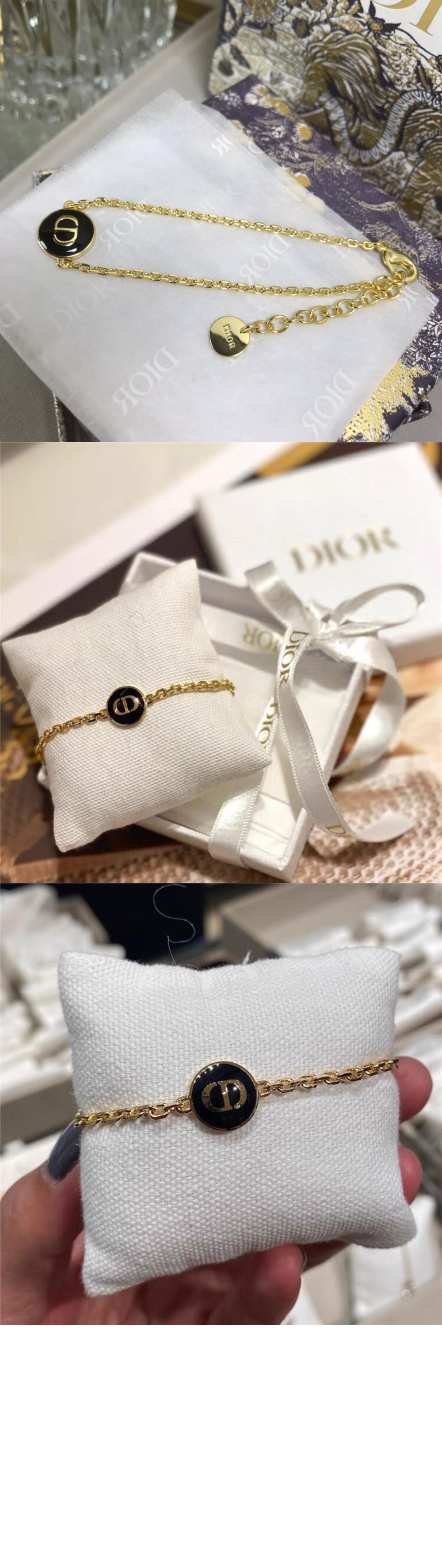 쁘띠 CD 팔찌 B1363 > 디올