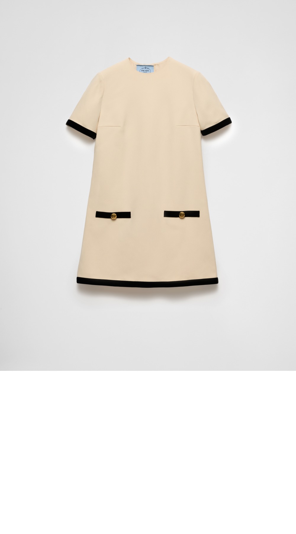 사블레 미니 드레스 > 프라다