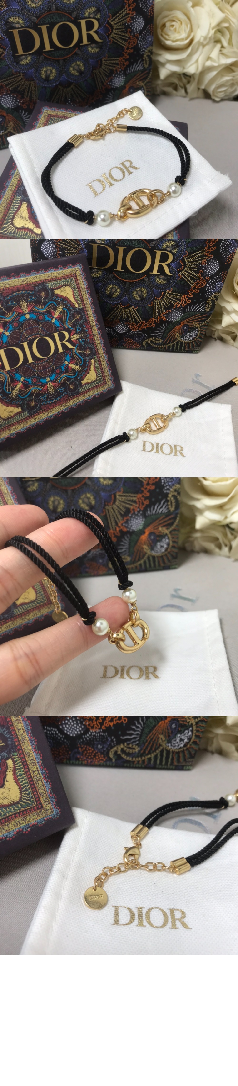 30 Montaigne 가죽 팔찌 B1416 > 디올