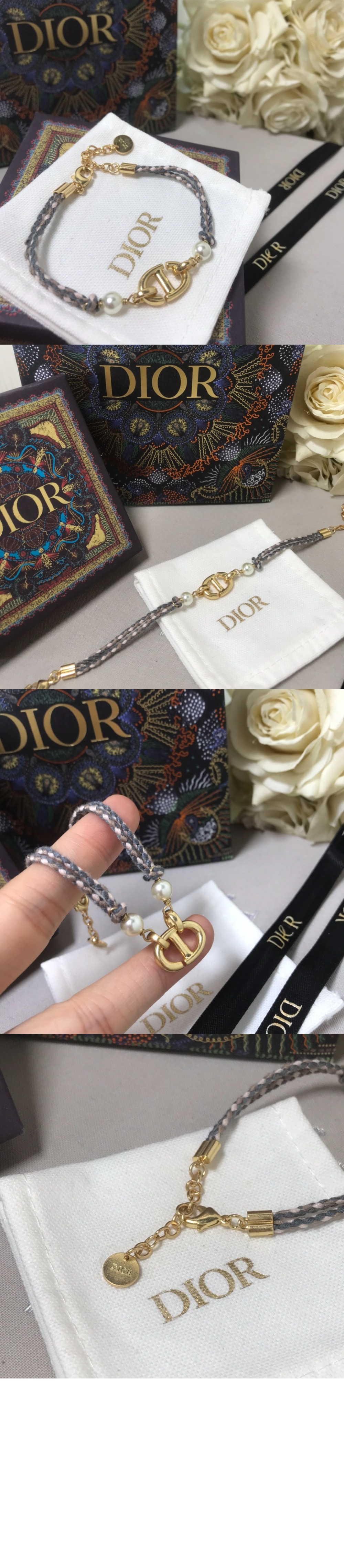 30 Montaigne 가죽 팔찌 B1416 > 디올