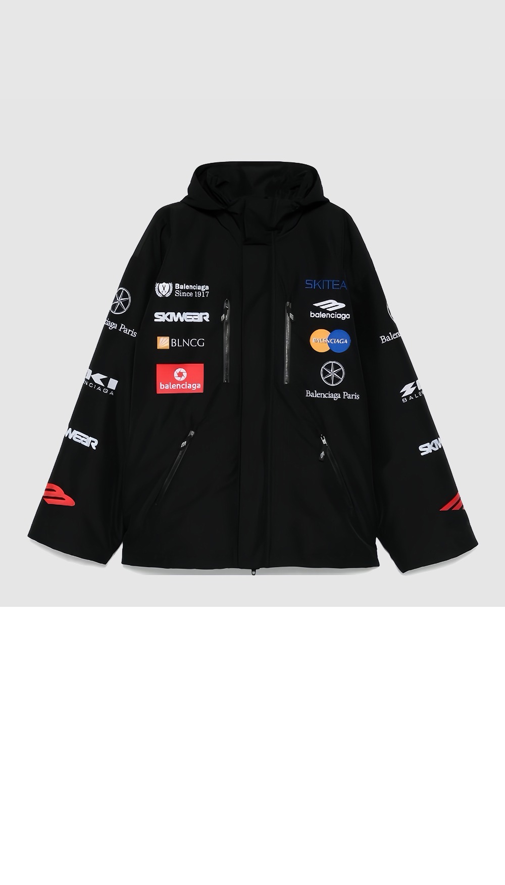 로고 패치 후드 재킷 > Etc - 기타제품