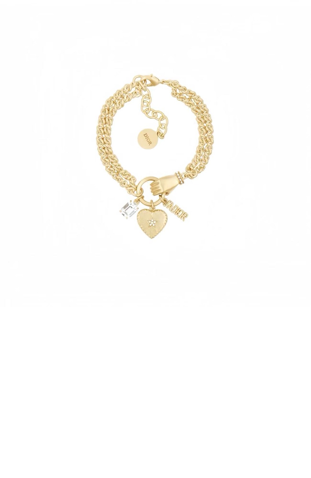 Jadior 손바닥 팔찌 B1434 > 디올