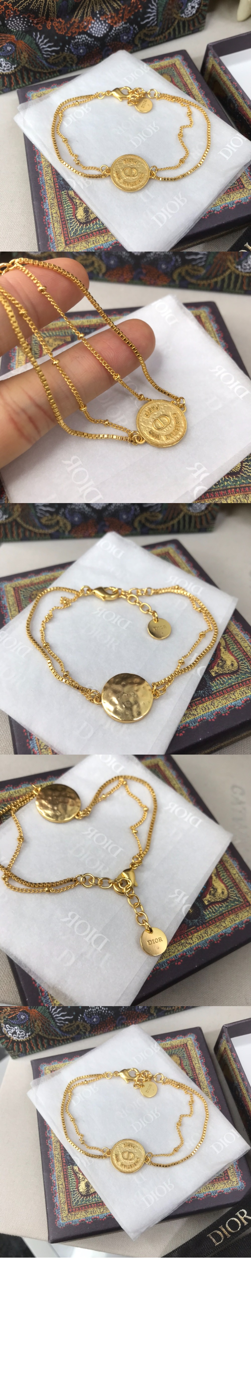 CD 팔찌 B1517 > 디올