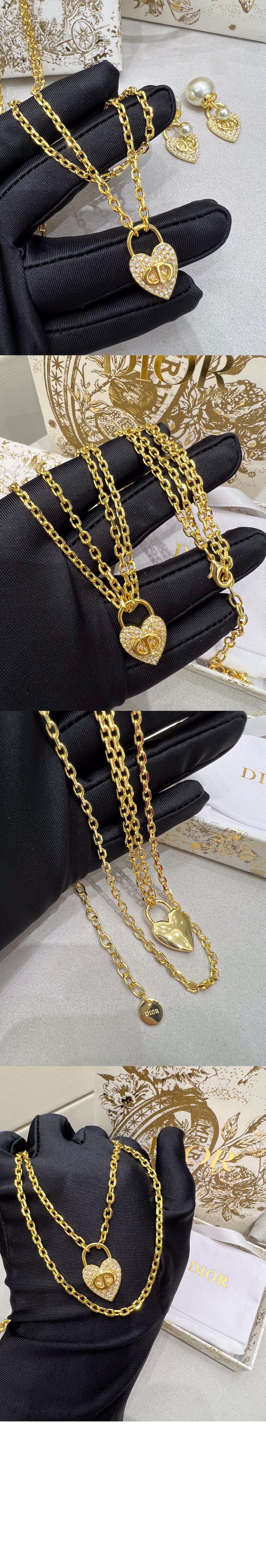 CD 목걸이 N1652 > 디올