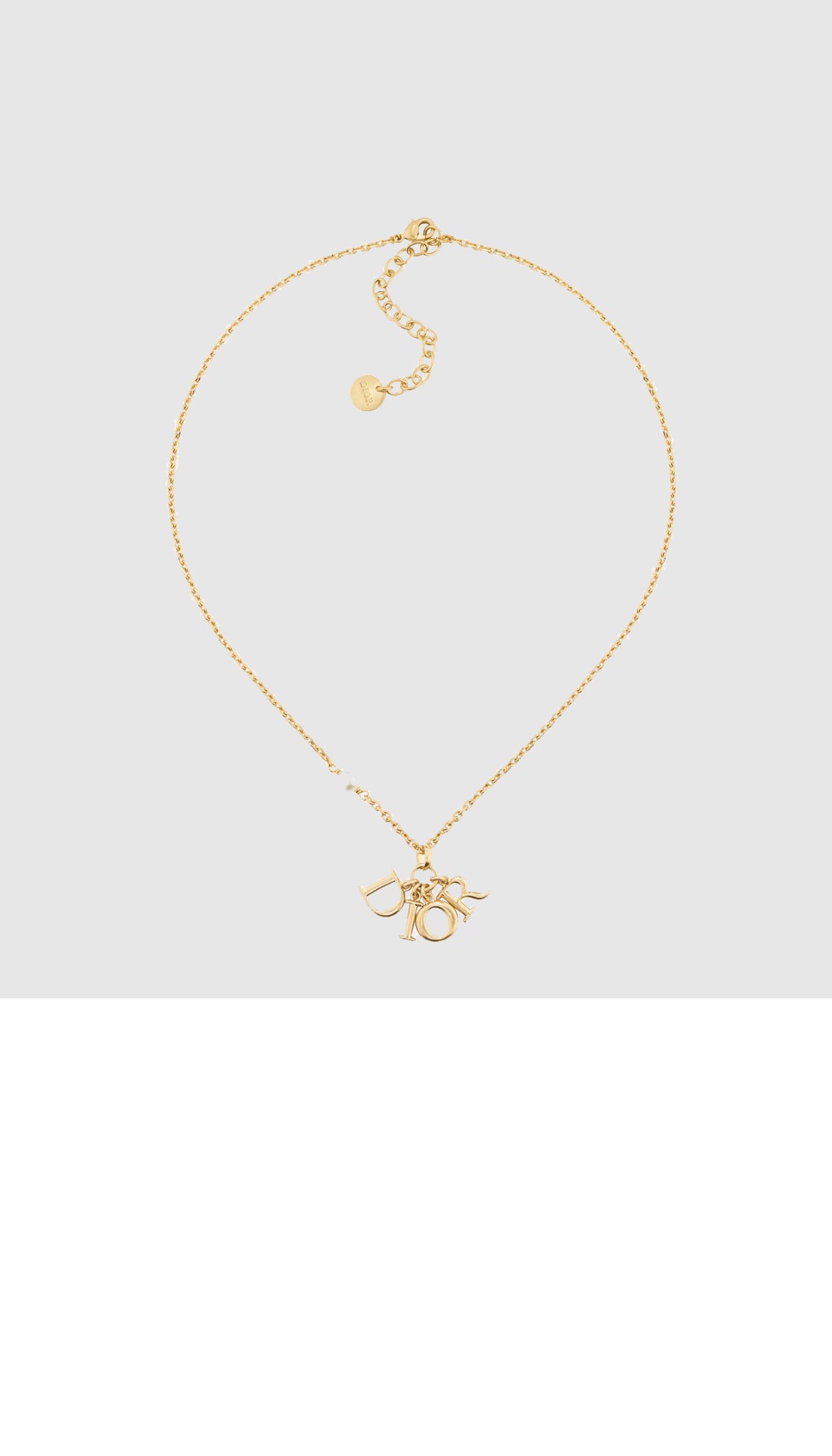 레볼루션 목걸이 N1680 > 디올