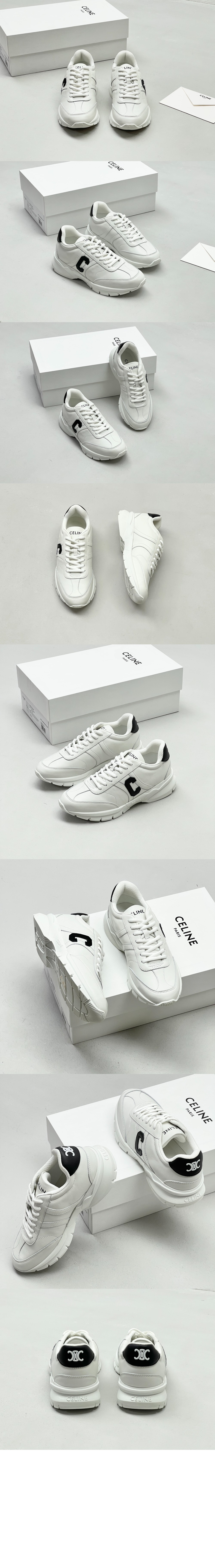 러너 CR-02 로우 레이스업 스니커즈 359483 > Etc - 기타제품