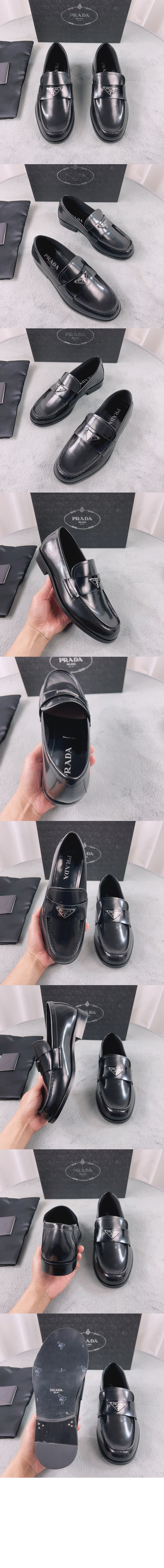 브러쉬드 가죽 로퍼 2DB209 > Etc - 기타제품