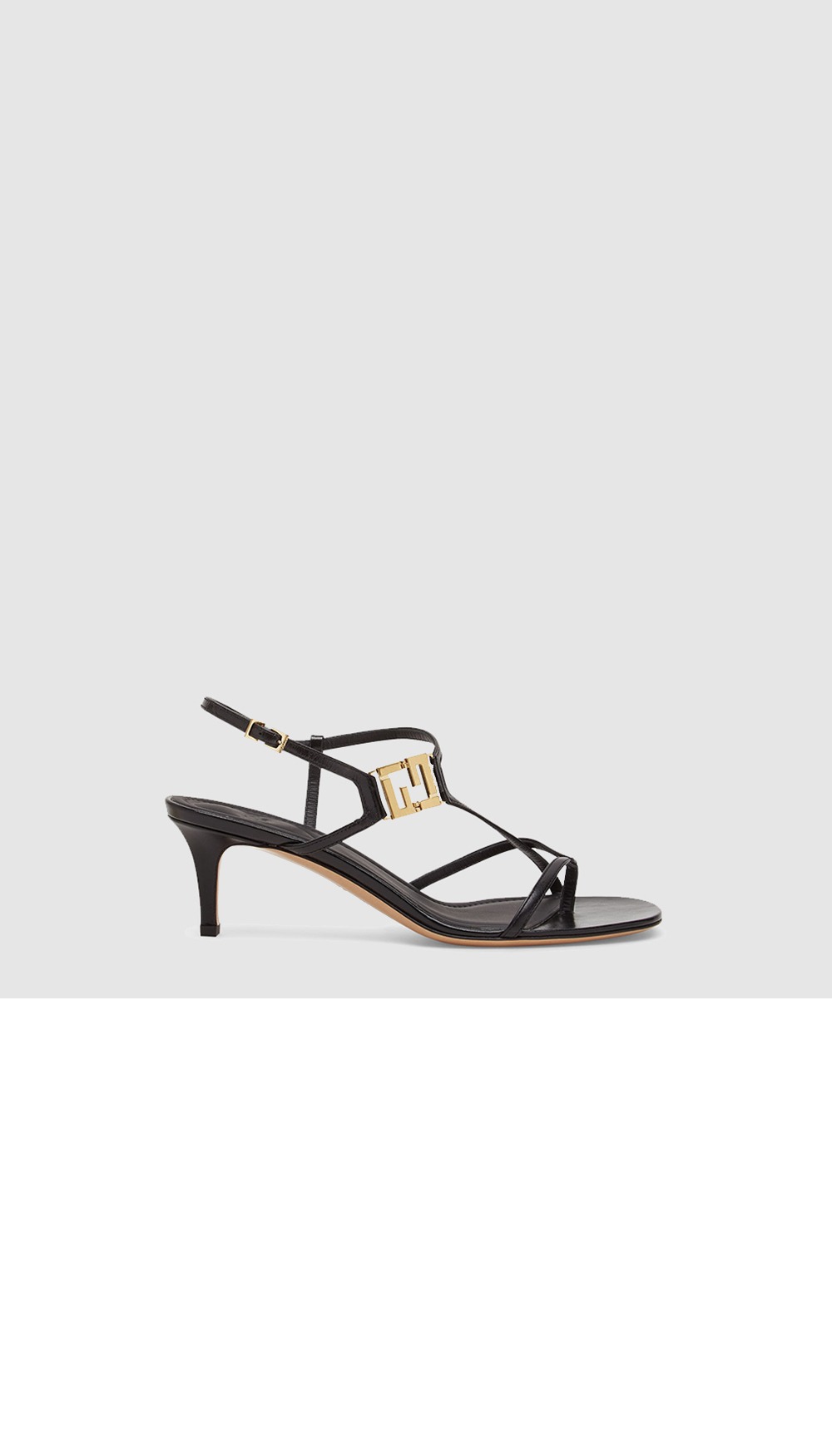 가죽 미디엄 힐 샌들 8X8537 > Etc - 기타제품