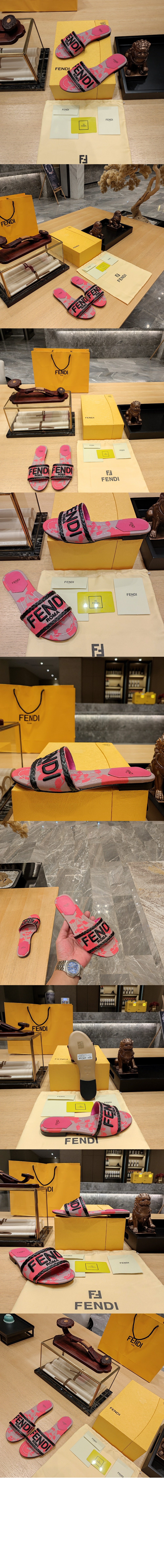 와이드 자수 패션 슬리퍼 8R8092 > Etc - 기타제품