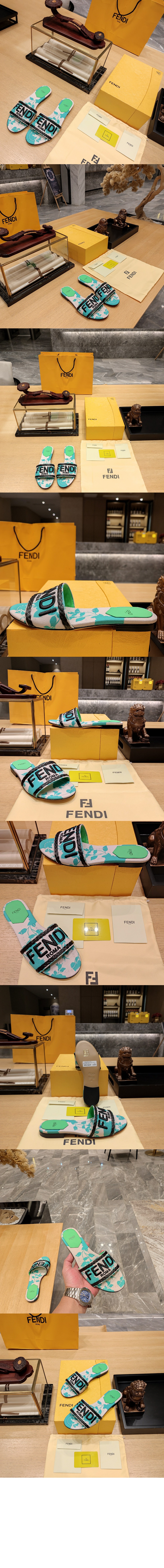 와이드 자수 패션 슬리퍼 8R8092 > Etc - 기타제품