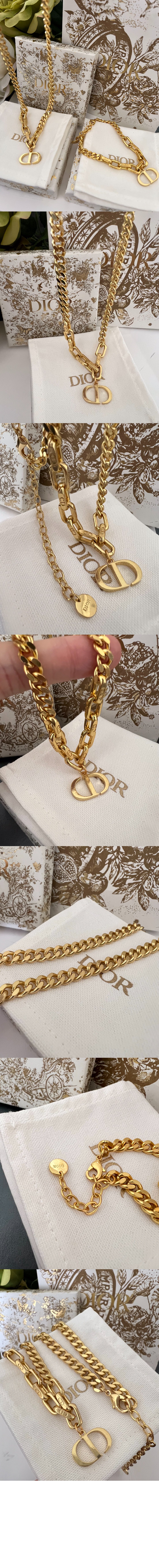 쁘띠 CD 목걸이 N1666 > 디올