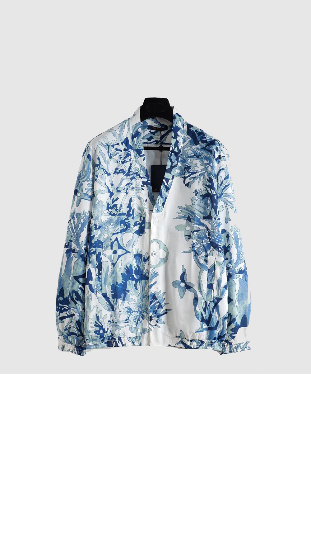 실크 블렌드 엠브로이더드 블루종 > Etc - 기타제품