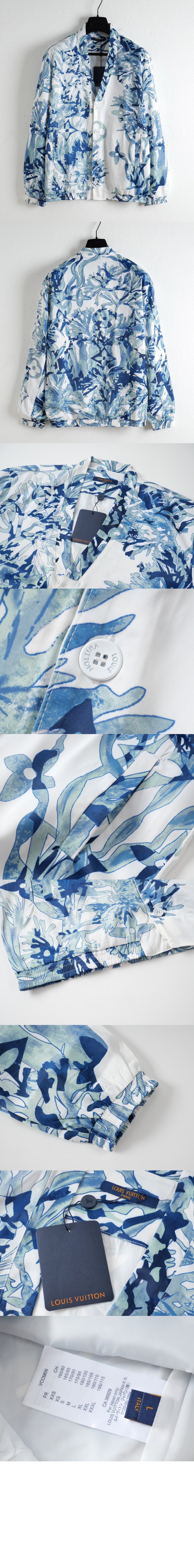 실크 블렌드 엠브로이더드 블루종 > Etc - 기타제품