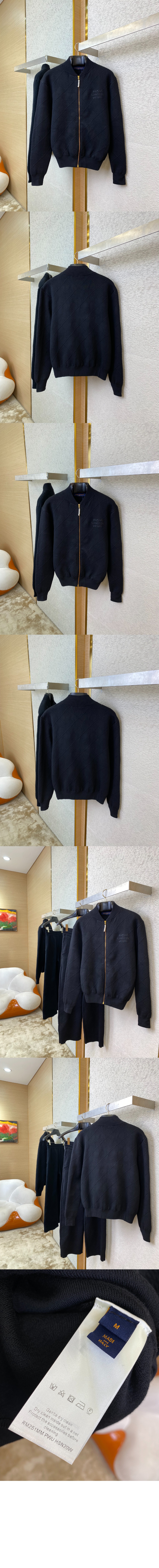 텍스처드 니트 울 블렌드 블루종 > Etc - 기타제품