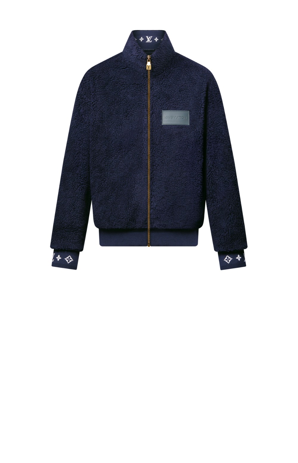 레더 패치 플리스 블루종 > Etc - 기타제품