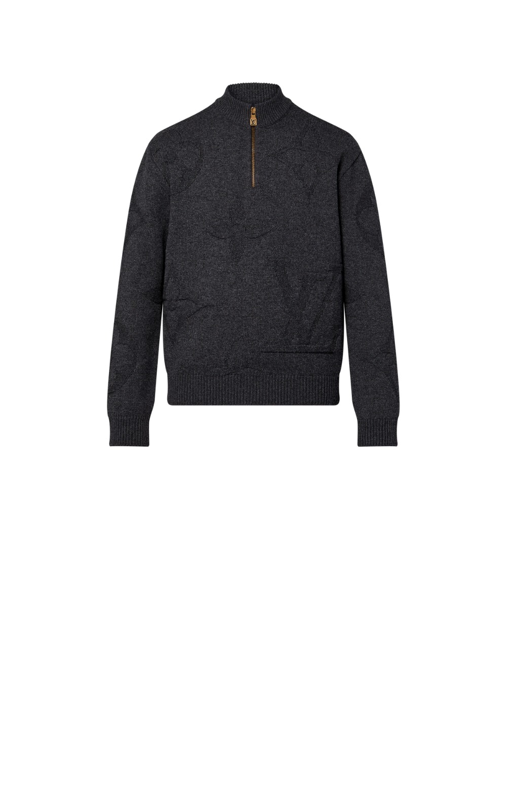 모노그램 자카드 울 하프 지퍼 풀오버 > Etc - 기타제품