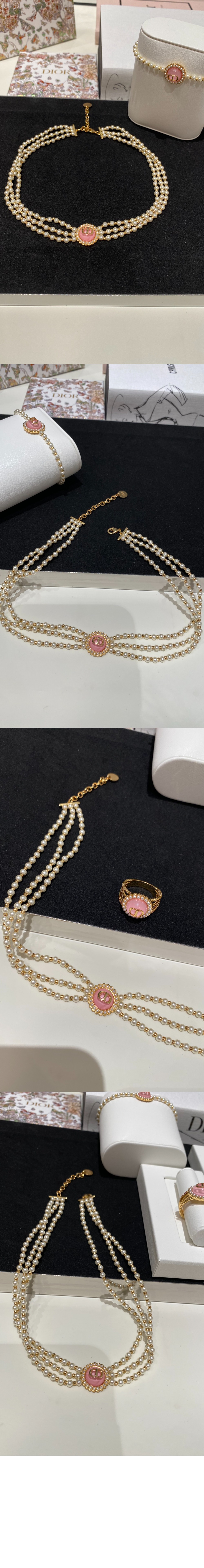 쁘띠 CD 목걸이 N2780 > 디올