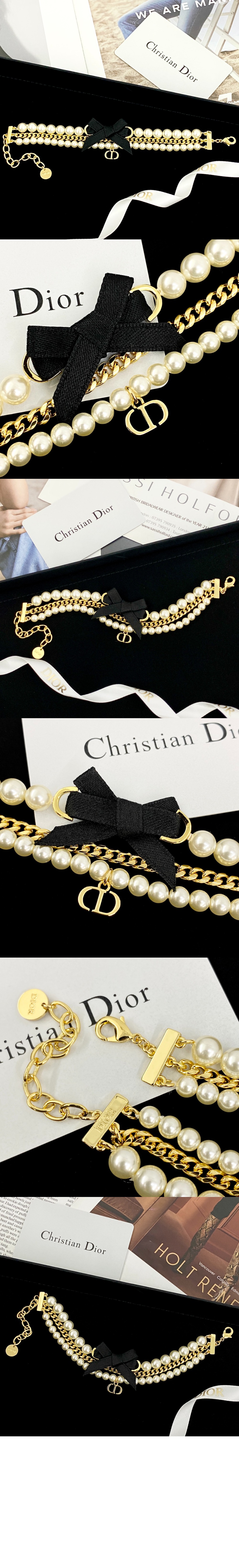 Le Nœud de Dior 팔찌 B2644 > 디올