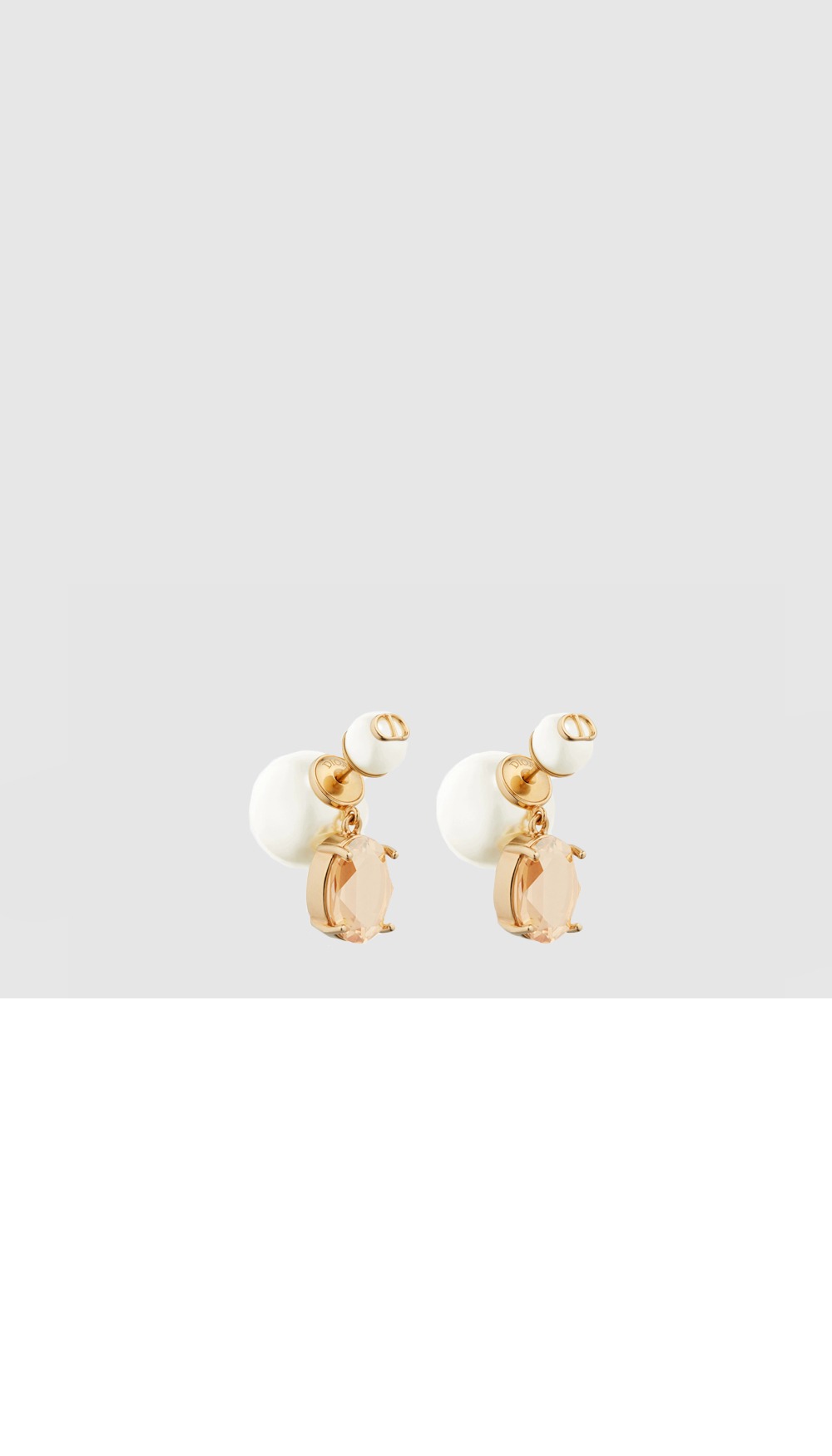 트라이벌 귀걸이 E1893 > 디올