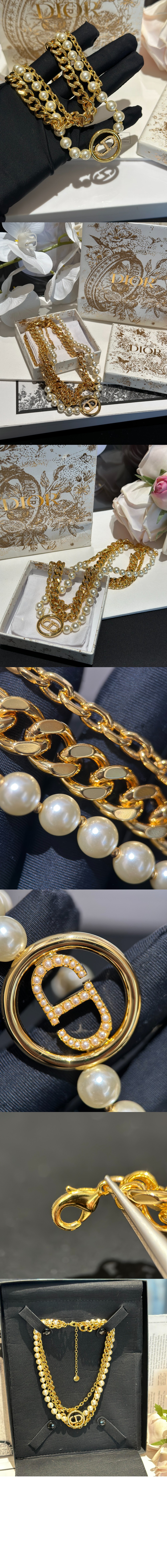 자디올 초커 N2298 > 디올