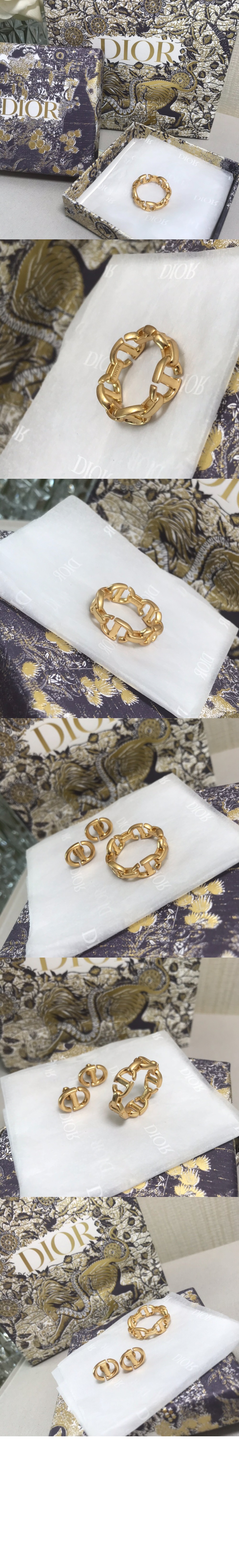 CD 네이비 반지 R1070 > 디올