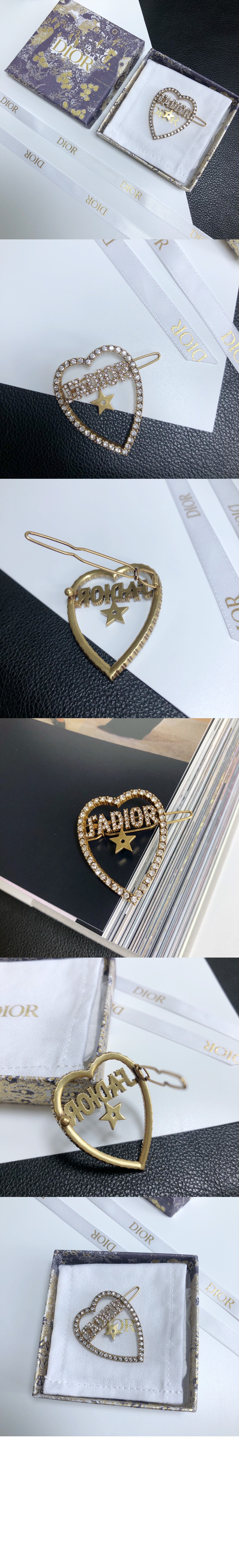 Jadior barrette 머리핀 V0431 > 디올