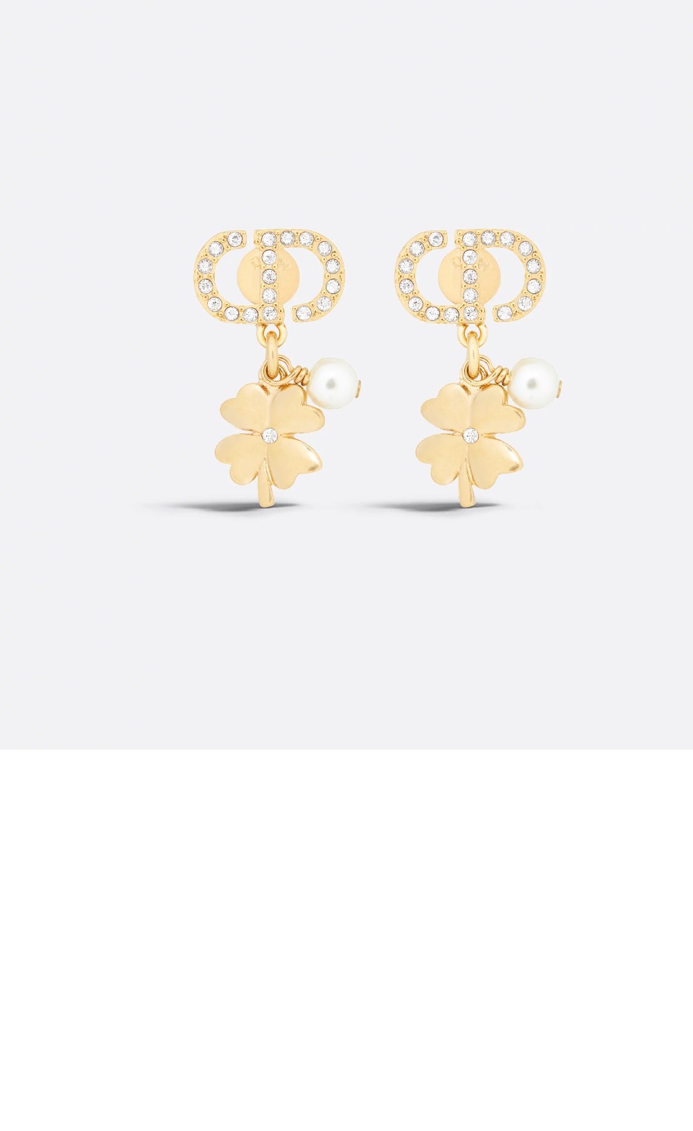 Petit CD Lucky Charms 귀걸이 E3713 > 디올