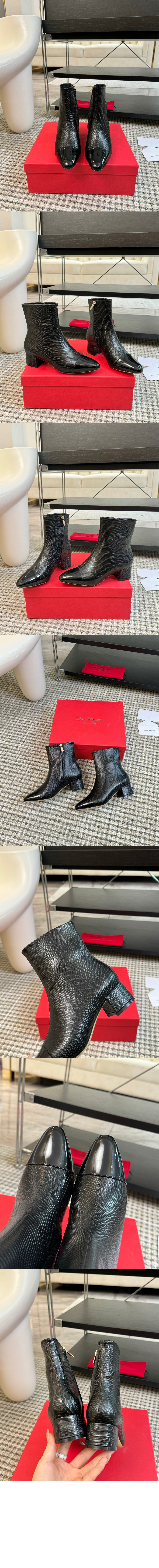 청키 힐 앵클 부츠 01I513 > Etc - 기타제품