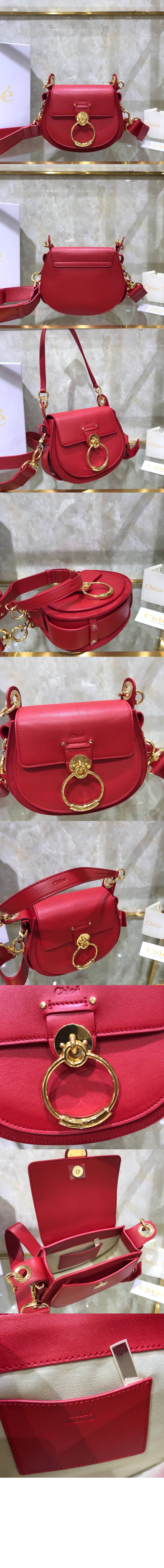 샤이니 & 스웨이드 가죽 Tess 스몰백 AS751 > Tess - 테스백