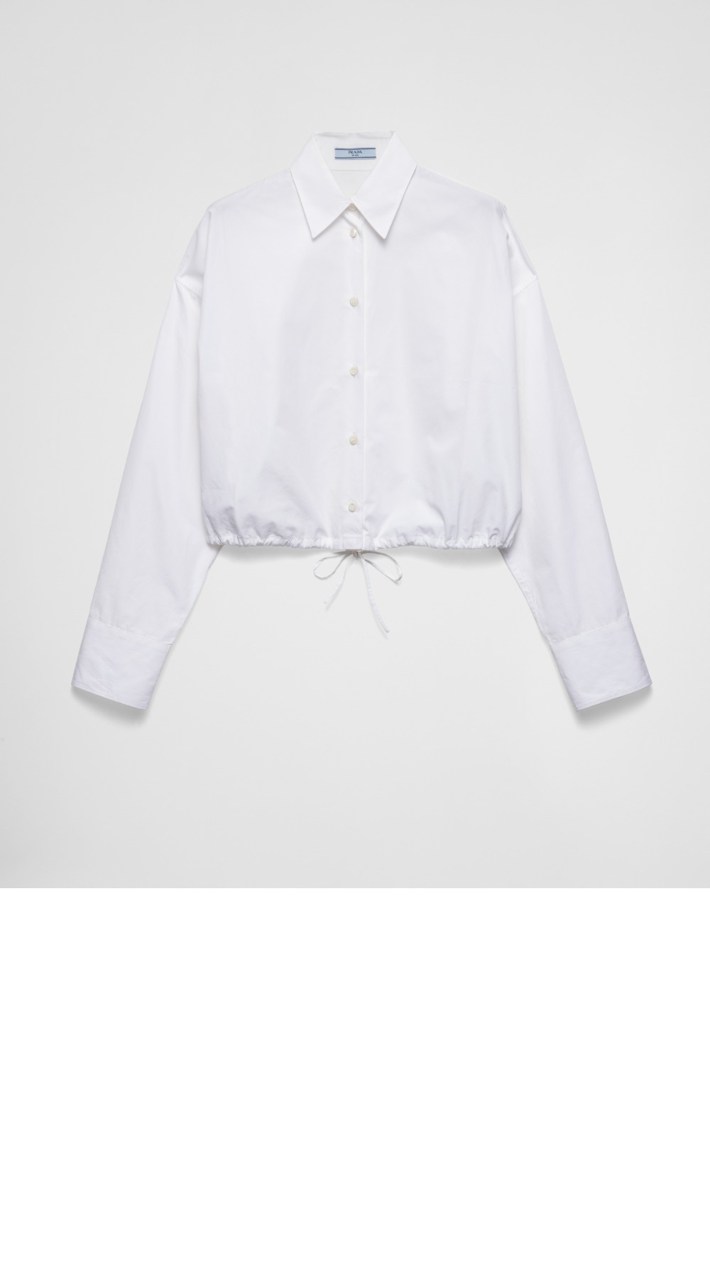 포플린 셔츠 > 프라다
