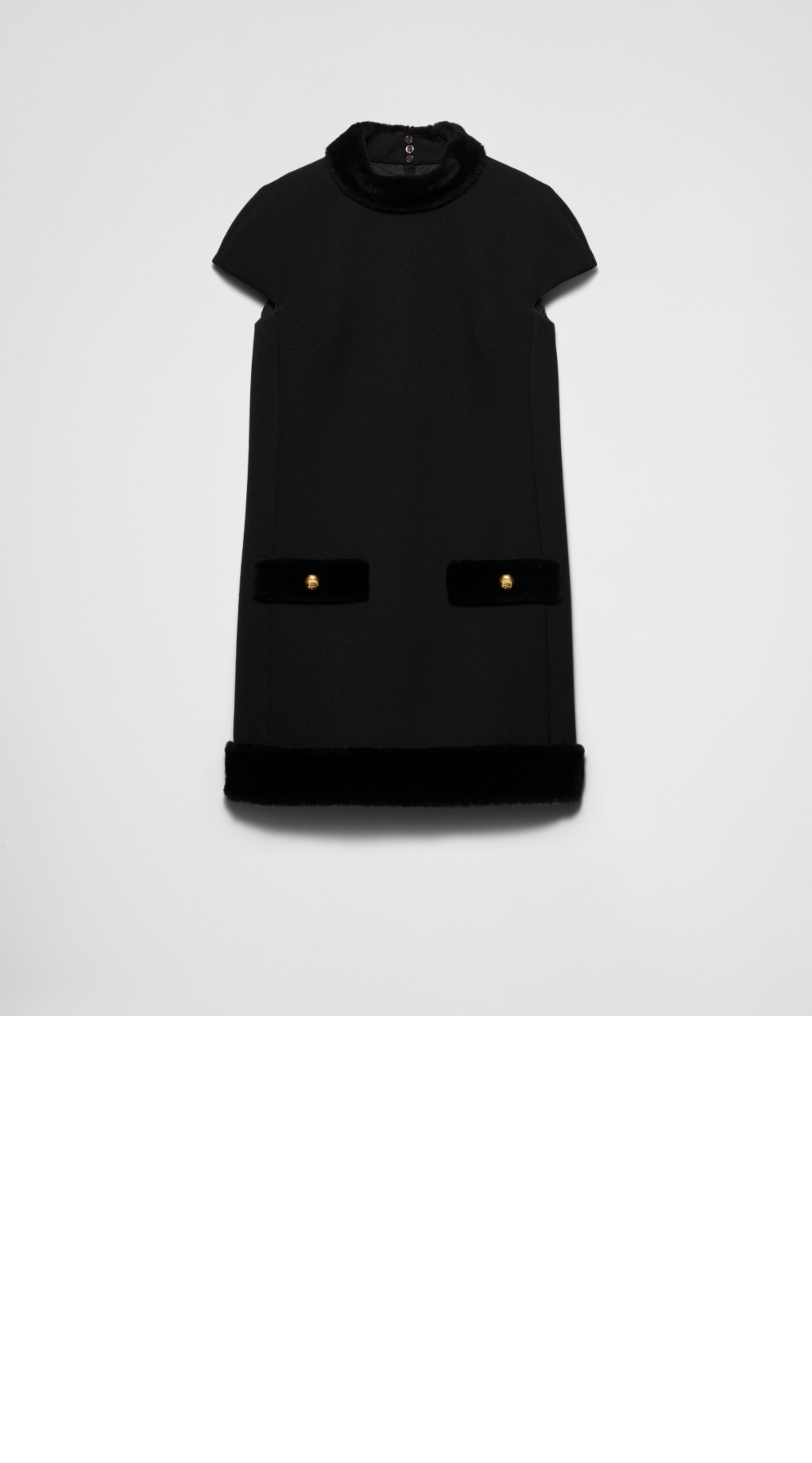 나떼 미니 드레스 > 프라다