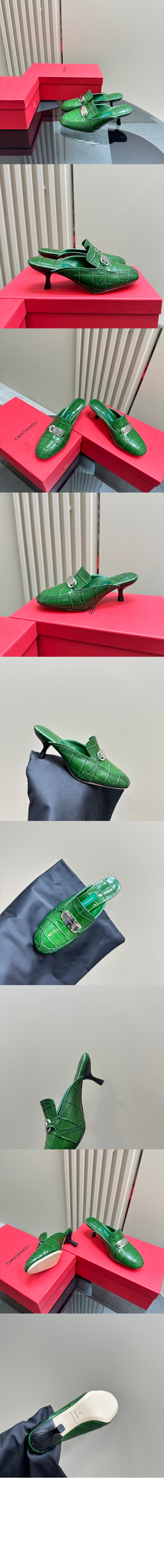 골드 버클 키튼 힐 뮬 01I139 > Etc - 기타제품